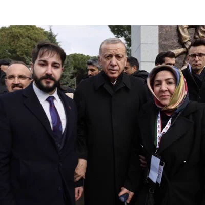 18 Mart Çanakkale Zaferimiz için Düzenlenen Protokol'de Genel Başkan Emre Şahin, Sayın Cumhurbaşkanımız Recep Tayyip Erdoğan Bey'in Programına Katılıp ziyaret etti.